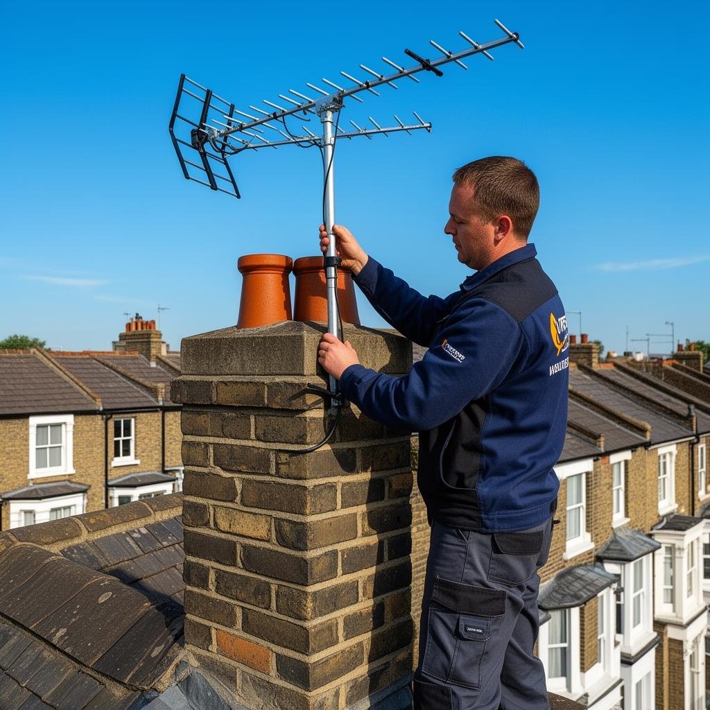 TV Aerial Installation & Repair in Battersea SW11