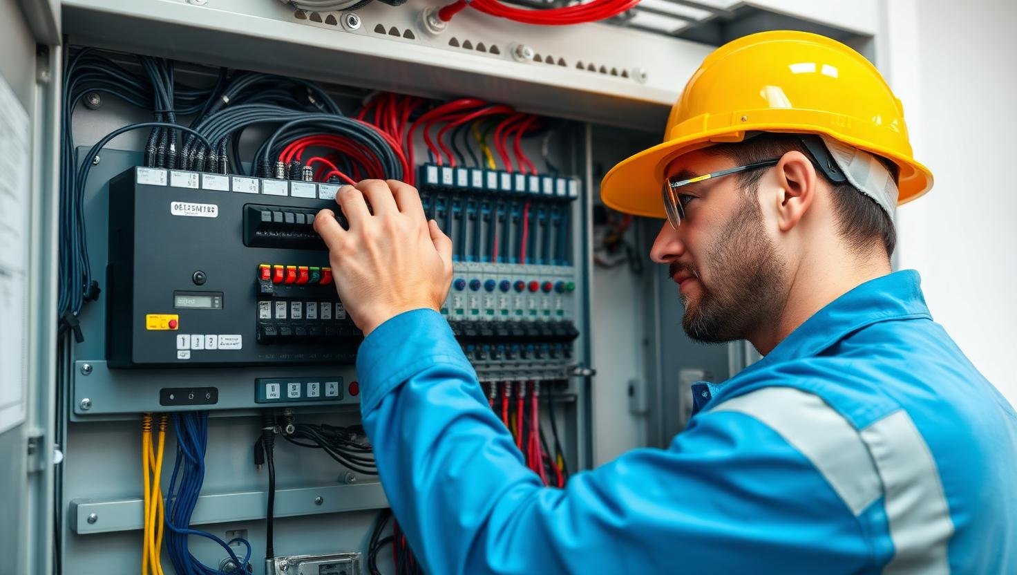 Commercial & Communal Aerial Installation — London & Surrey — our engineers at work