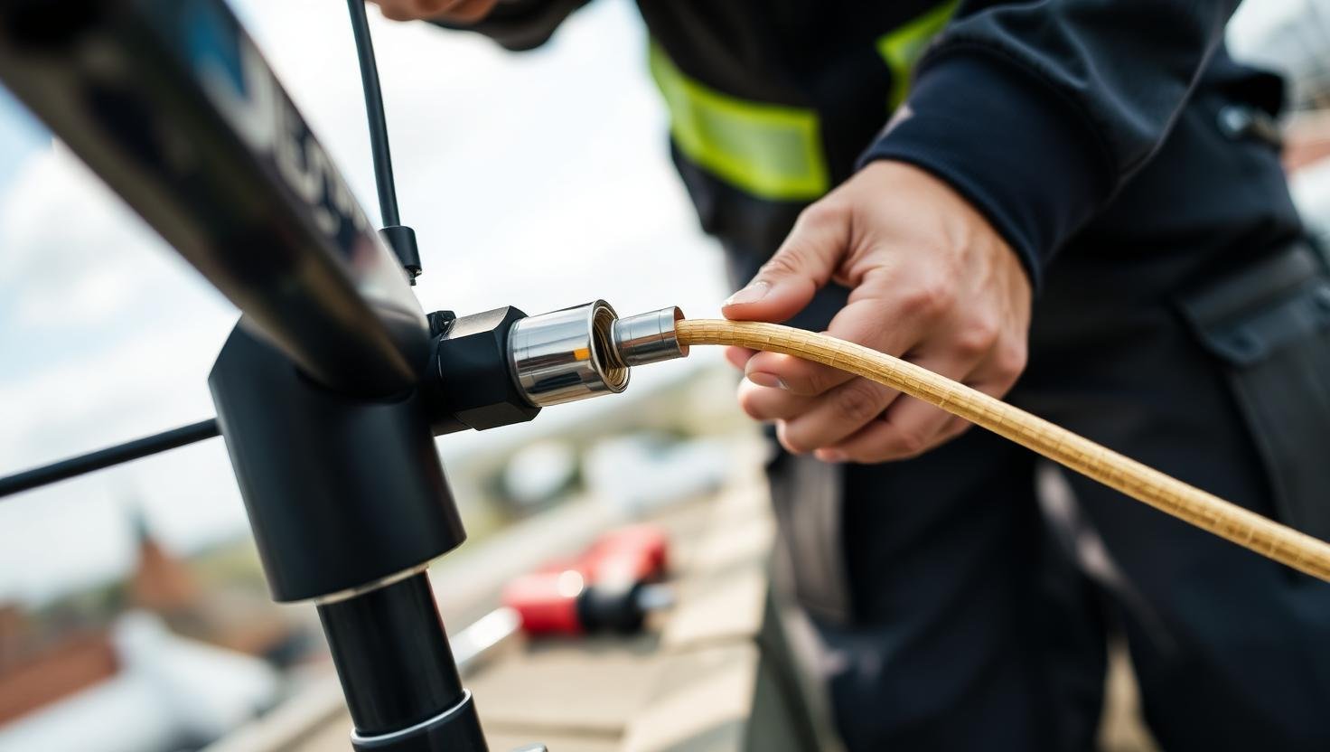 Local aerial engineers working in Acton 