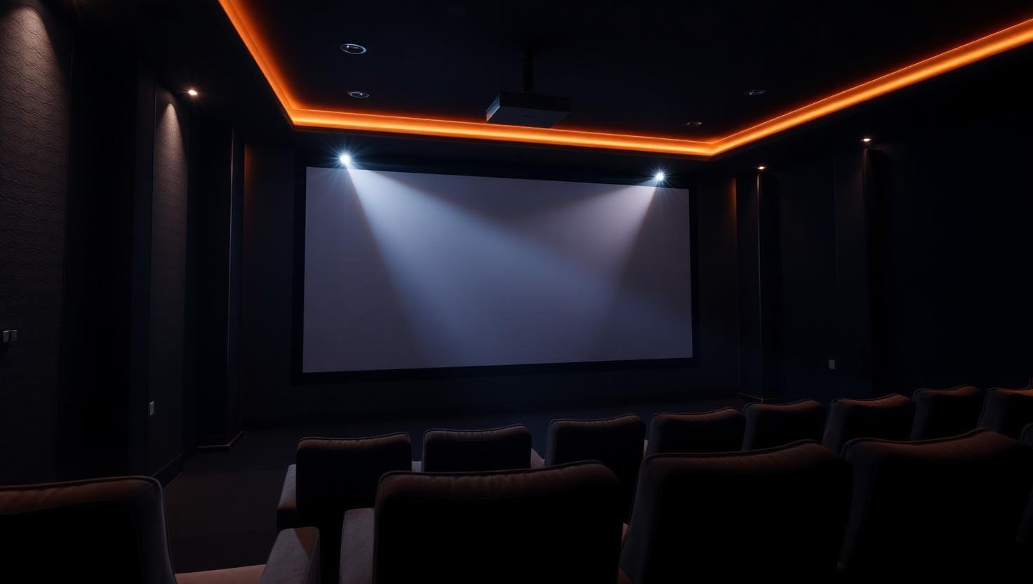 Home Cinema Installation — London & Surrey — our engineers at work