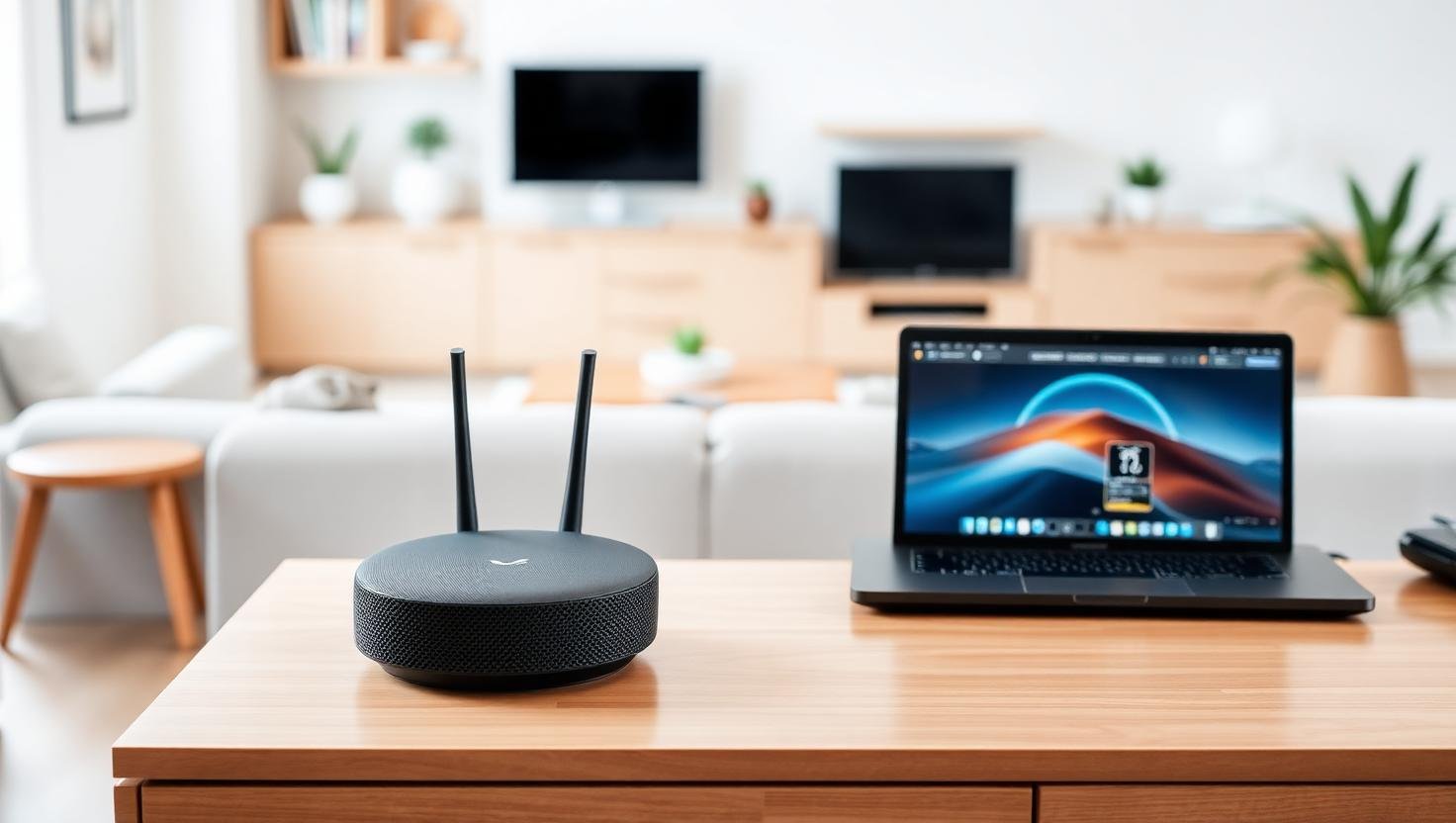 Home Network Installation — London & Surrey — our engineers at work