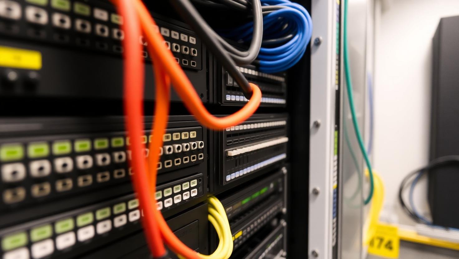 TV Distribution Systems — London & Surrey — our engineers at work