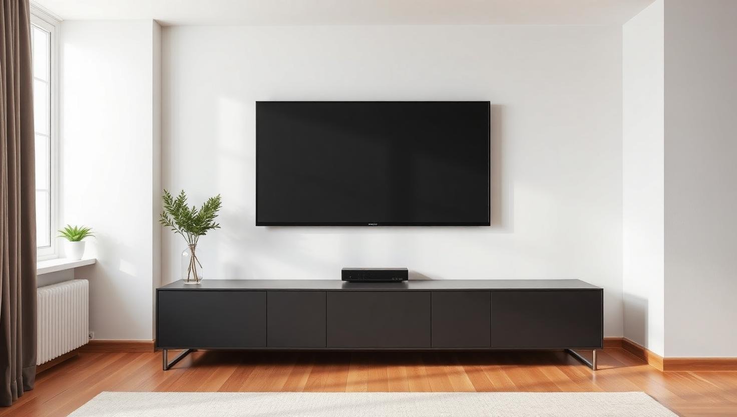 Professional TV Wall Mounting — London & Surrey — our engineers at work