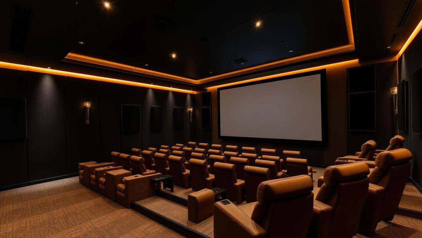 Home Cinema Installation